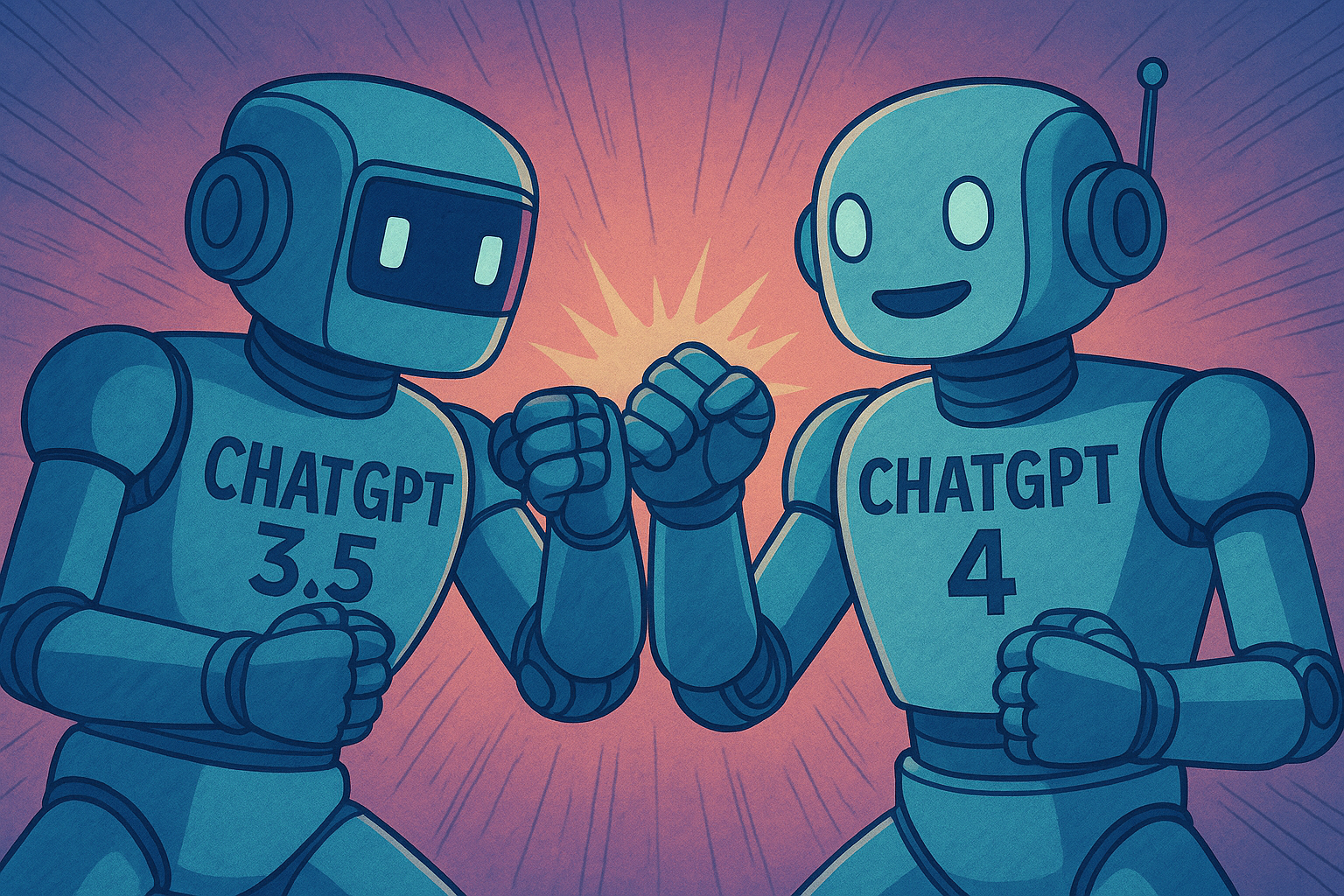 ChatGPT 3.5 vs ChatGPT 4 for customer support
