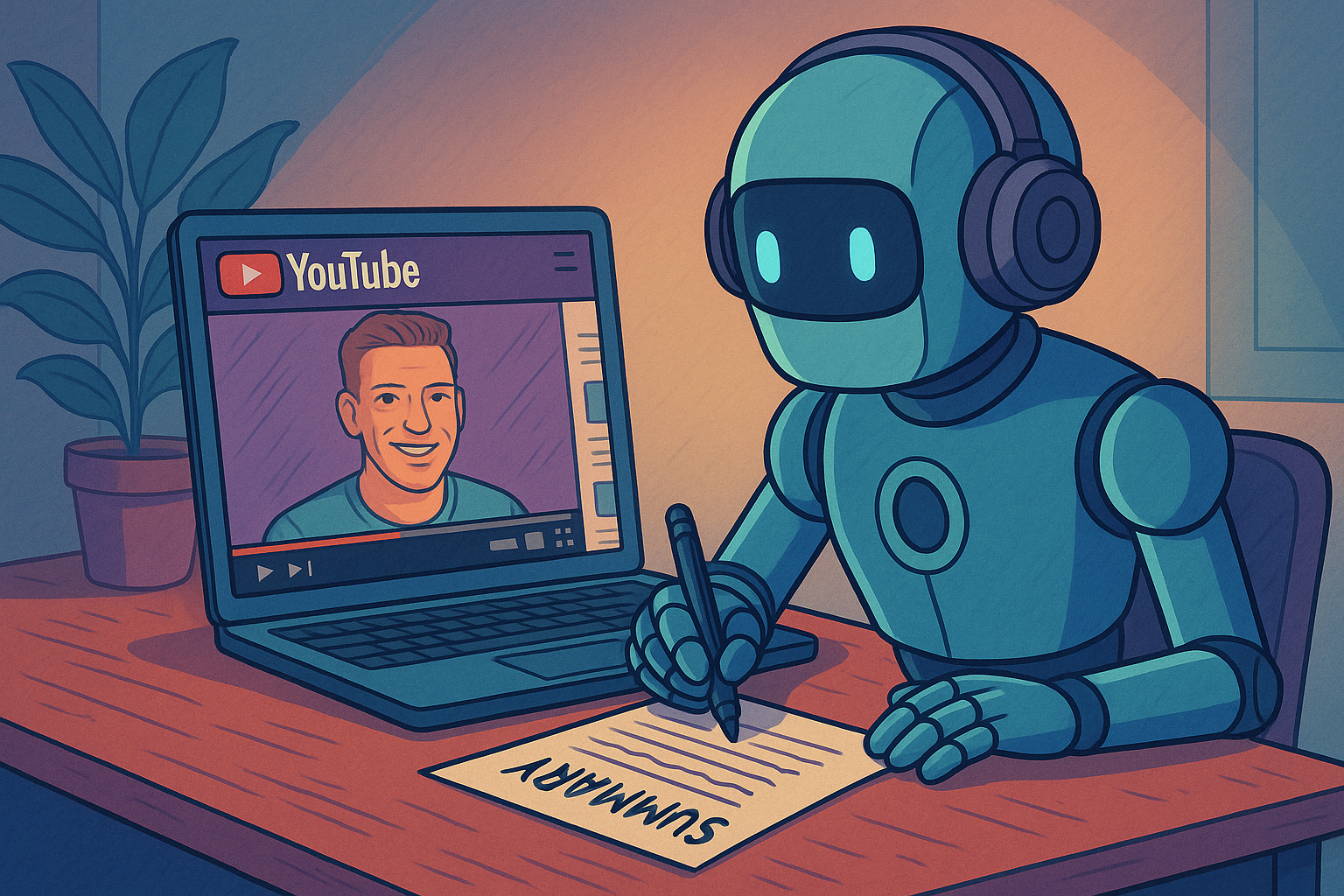 SiteSpeakAI’s YouTube Summarizer SEO Content