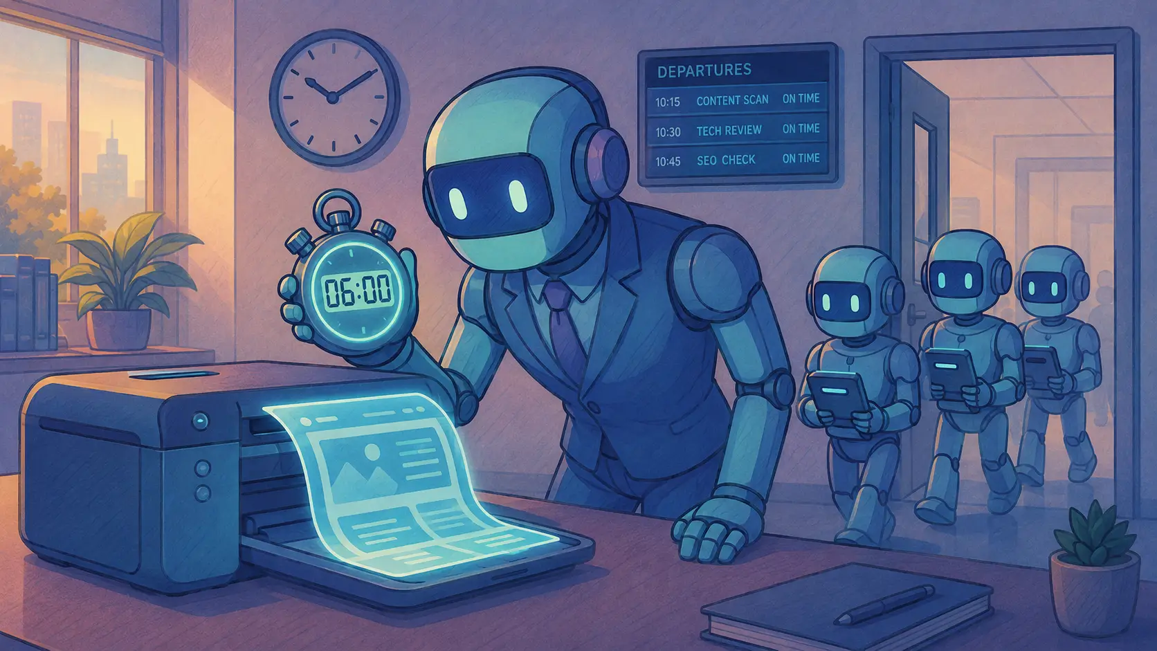 AI Assistants Read New Pages in Minutes