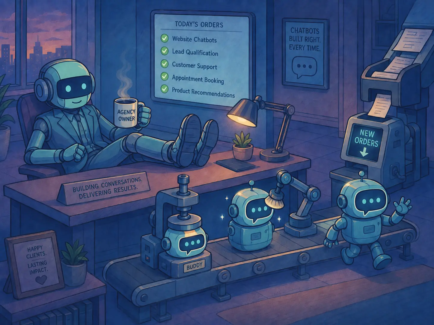 AI Chatbot Agency API