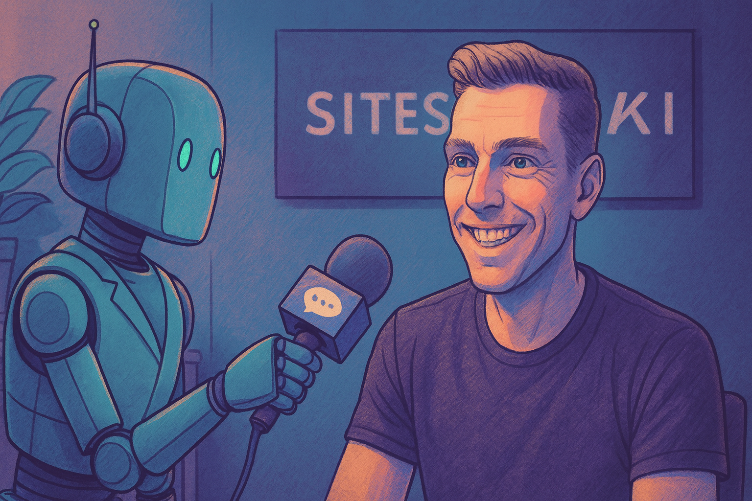 Interview With The Founder Of SiteSpeakAI